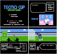 دانلود بازی فوتبالیست ها Tecmo Cup Soccer برای سگا
